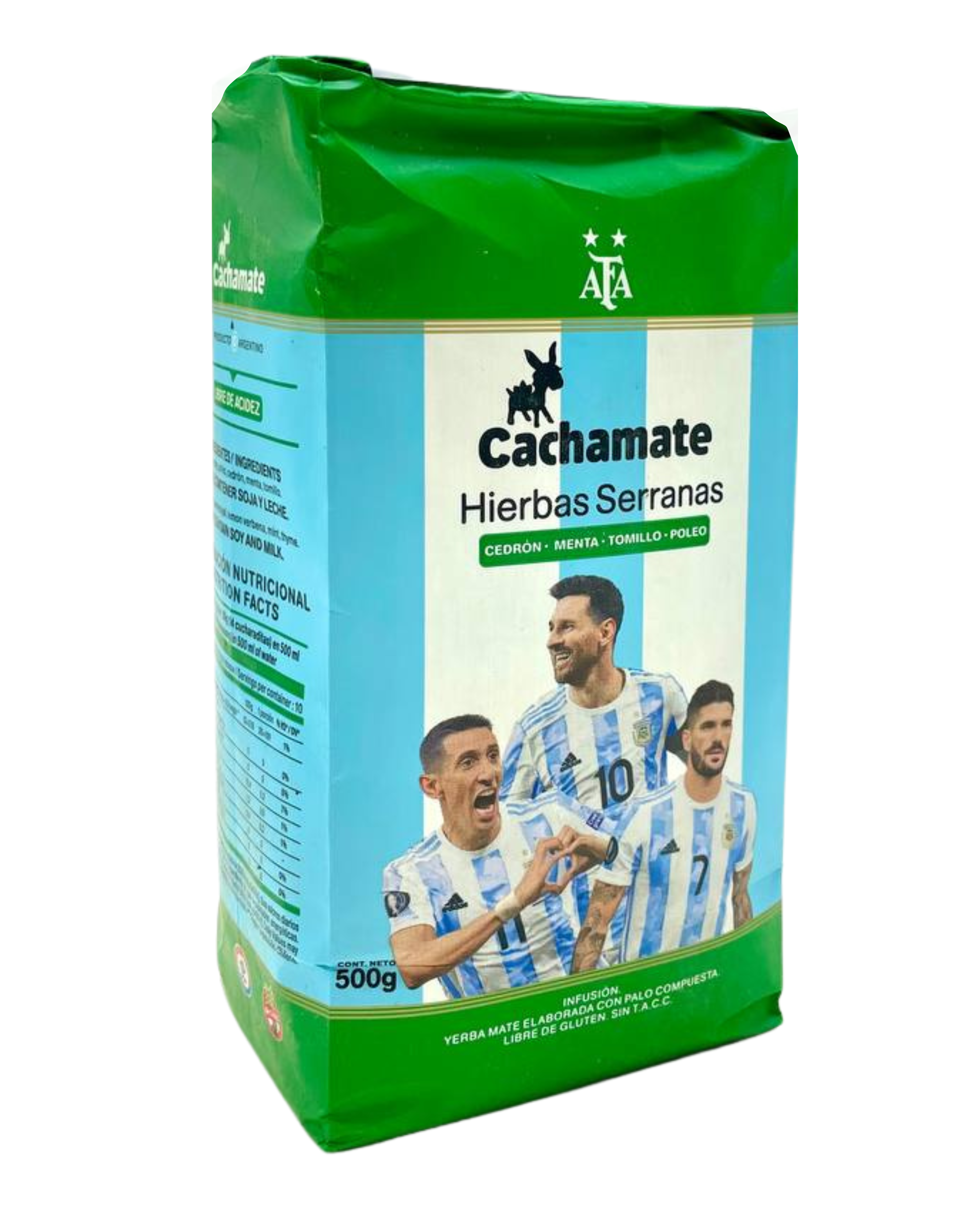 Cachamate Hierbas Serranas